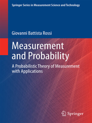 cover image of Measurement and Probability